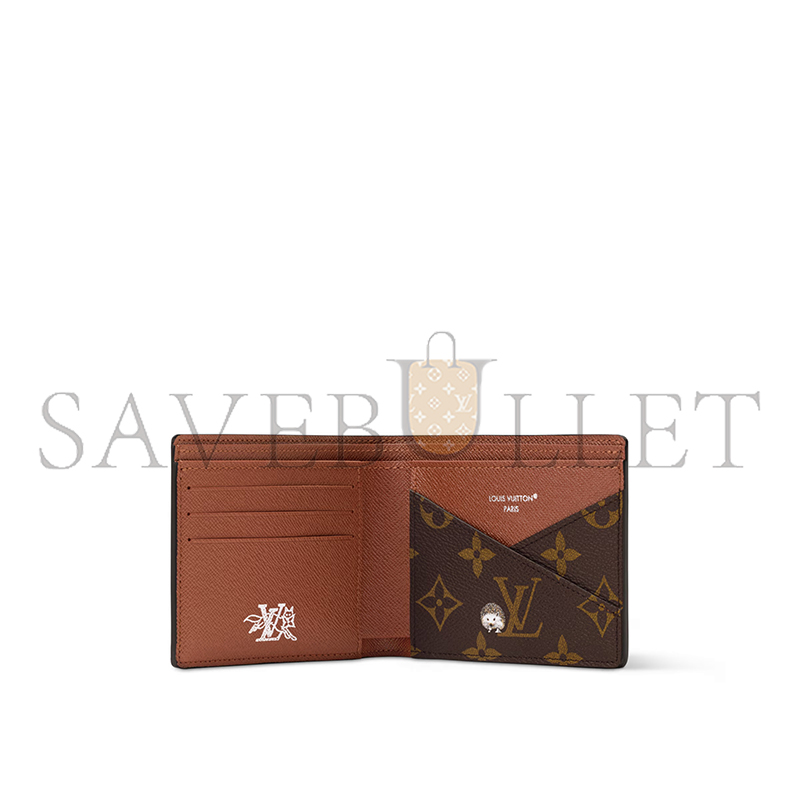 LOUIS VUITTON MULTIPLE WALLET M27057 (11.5*9*1.5cm) LOUIS VUITTON MULTIPLE WALLET M27057 (11.5*9*1.5cm)